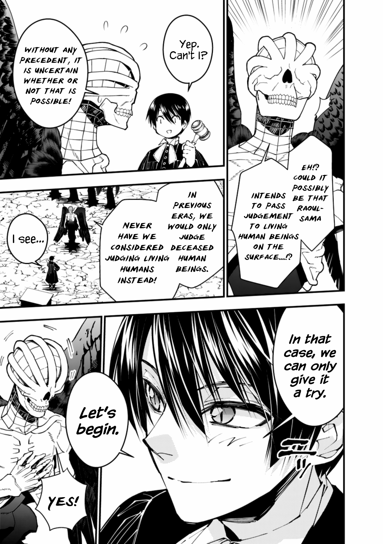 The Hero Who Seeks Revenge Shall Exterminate with Darkness, Chapter 91 image 04